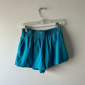 Athleta blue athletic shorts